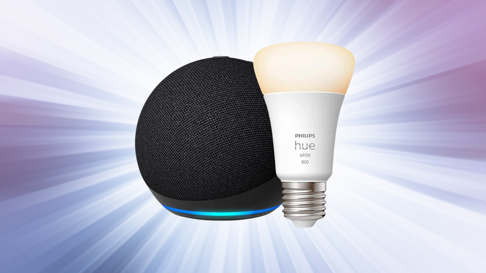 Offre dingue sur Amazon : Echo Dot 5 + ampoule Philips Hue à prix sacrifié © clubic