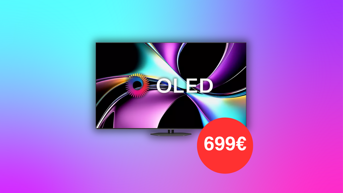 Hisense casse les prix : une TV OLED 55 pouces à seulement 699 € avec code et remboursement © clubic