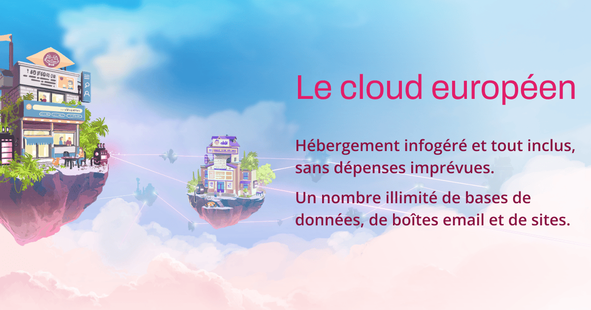 alwaysdata propose une offre PaaS clé en main avec infrastructure gérée, multi-langages et multi-versions par site, accès SSH/SFTP et gestion centralisée, pensée pour héberger et faire évoluer facilement plusieurs projets ou clients sans migration complexe - © alwaysdata