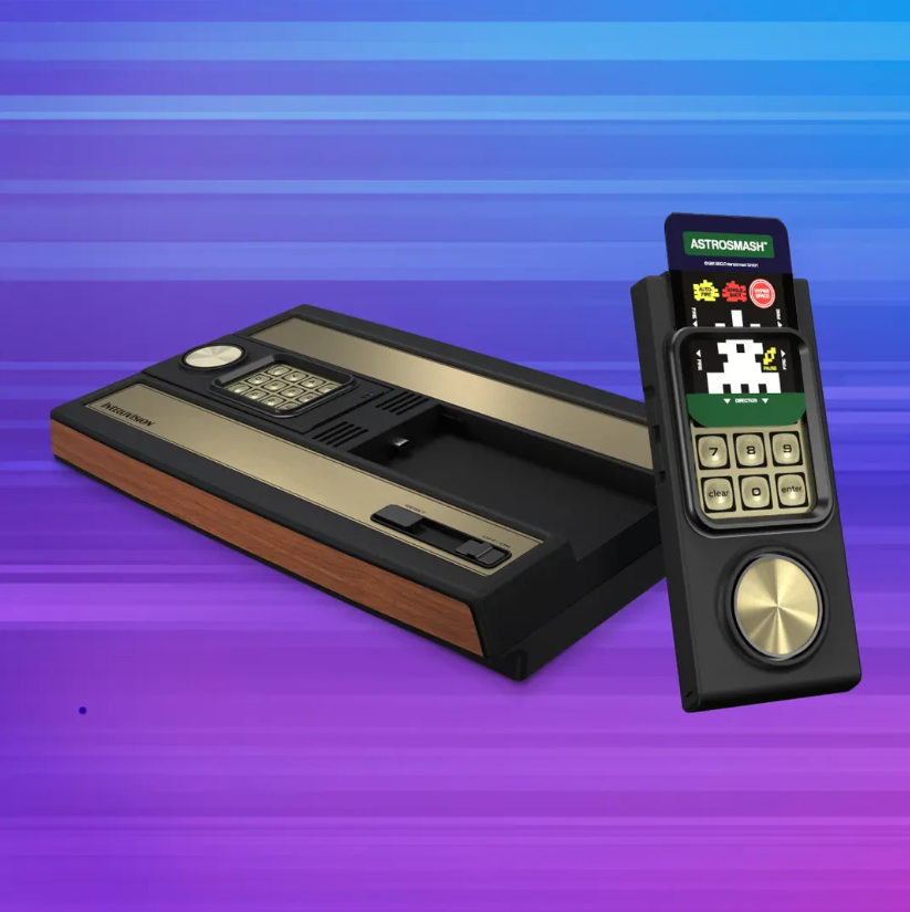 À l'occasion de son 45ᵉ anniversaire, l'Intellivision fait son grand retour. © Atari