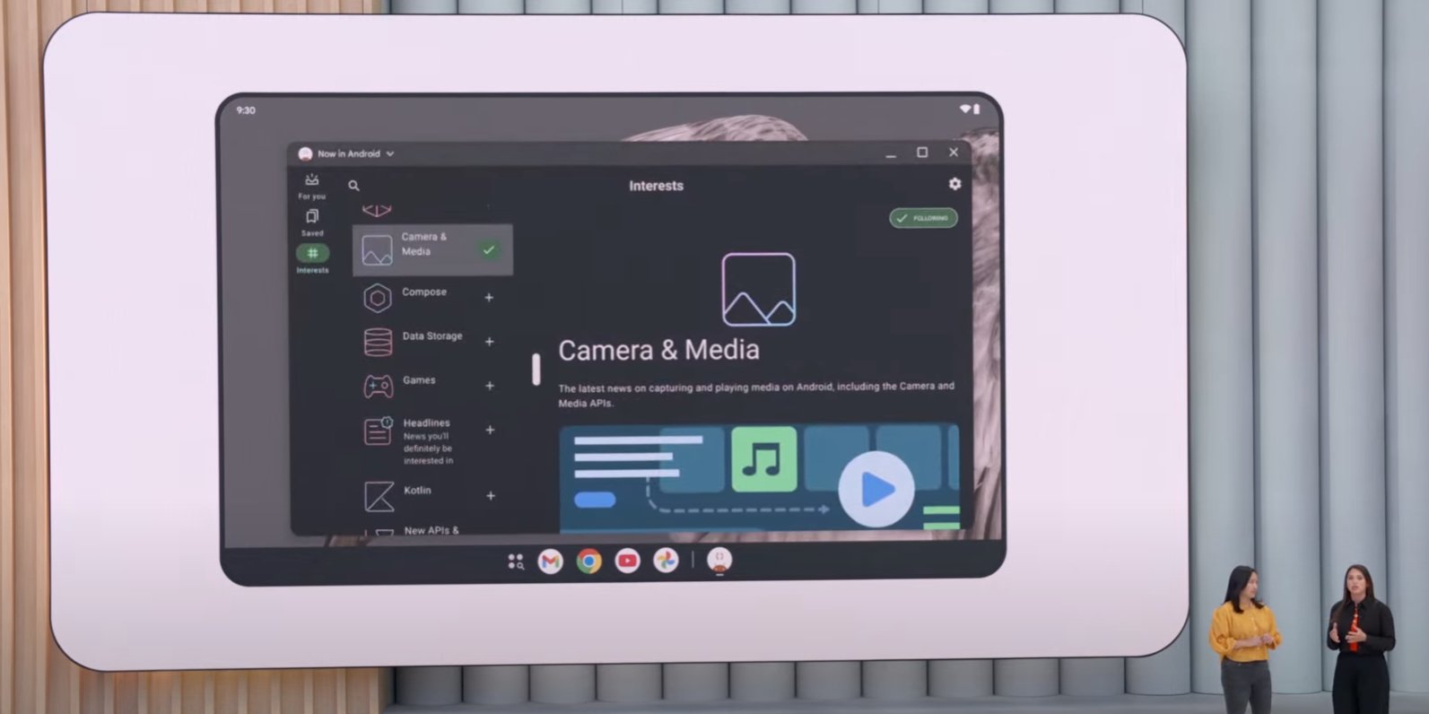 L'activation du mode Bureau sur Android 16 ©9to5Google