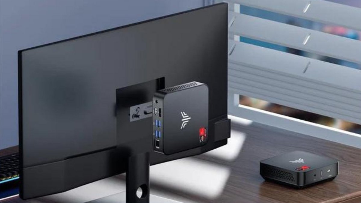 Besoin d’un PC de bureau discret ? Ce modèle NiPoGi chute à 139 € aujourd’hui © Amazon