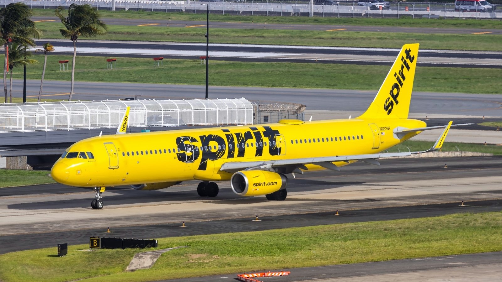 Après la faillite, la vente des données pour Spirit Airlines. ©Markus Mainka / Shutterstock