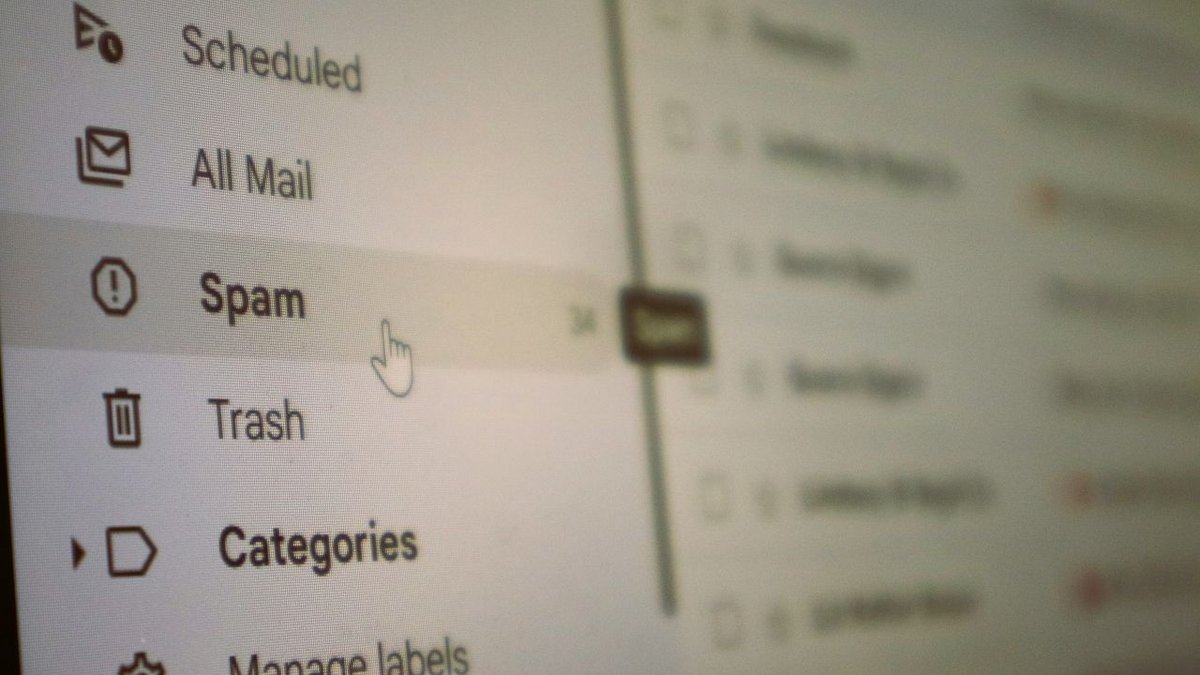 La boîte de réception à onglets de Gmail a répondu aux abonnés absents ce week-end - ©Leona Octavii / Shutterstock