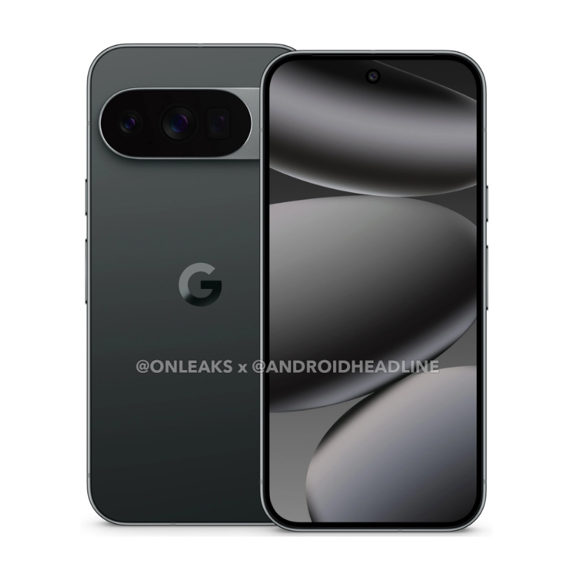 Voici à quoi ressemblera le Pixel 10 Pro. © OnLeaks / Android Headline