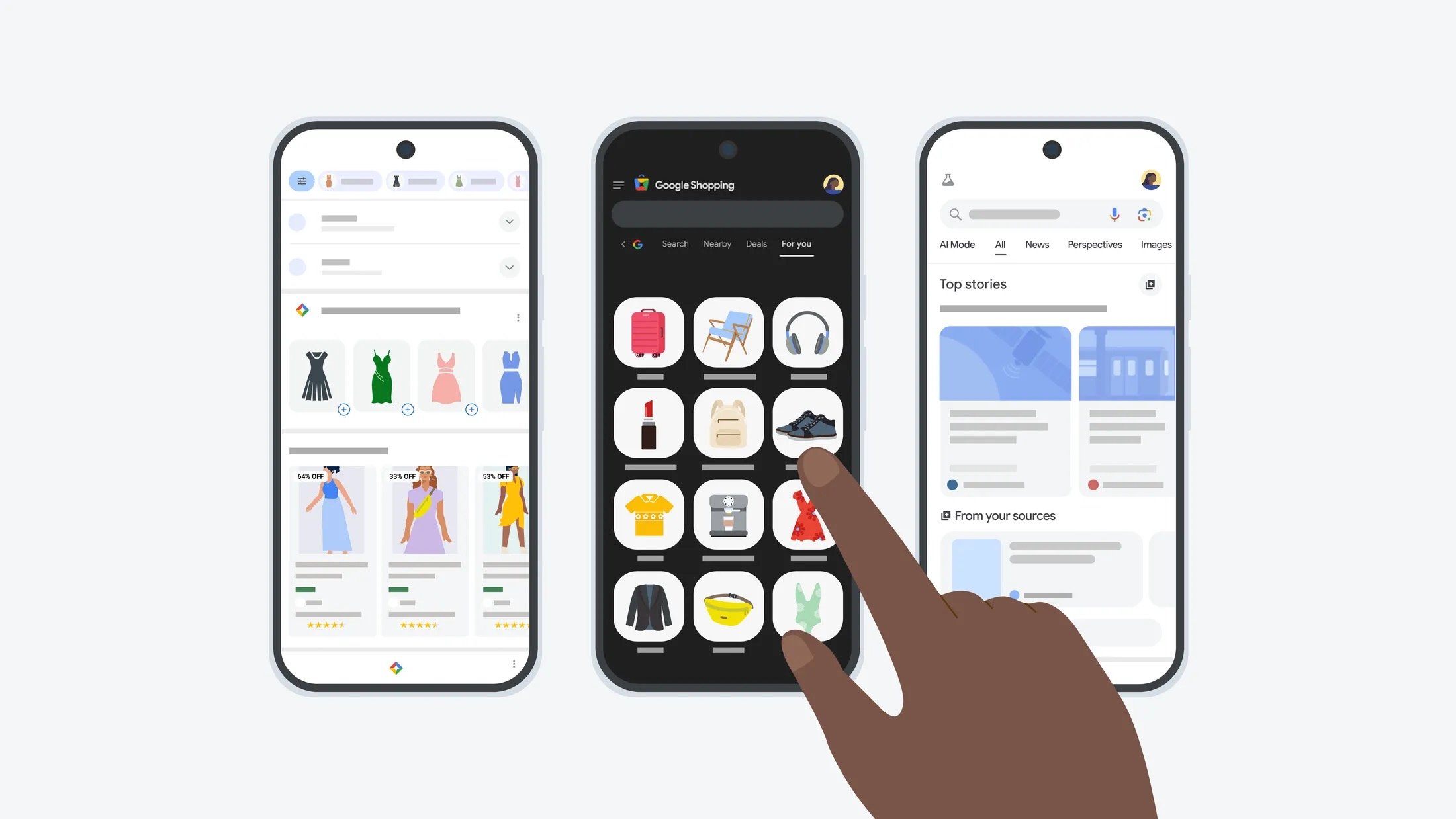 Des résultats encore plus personnalisés dans Google Search. ©Google