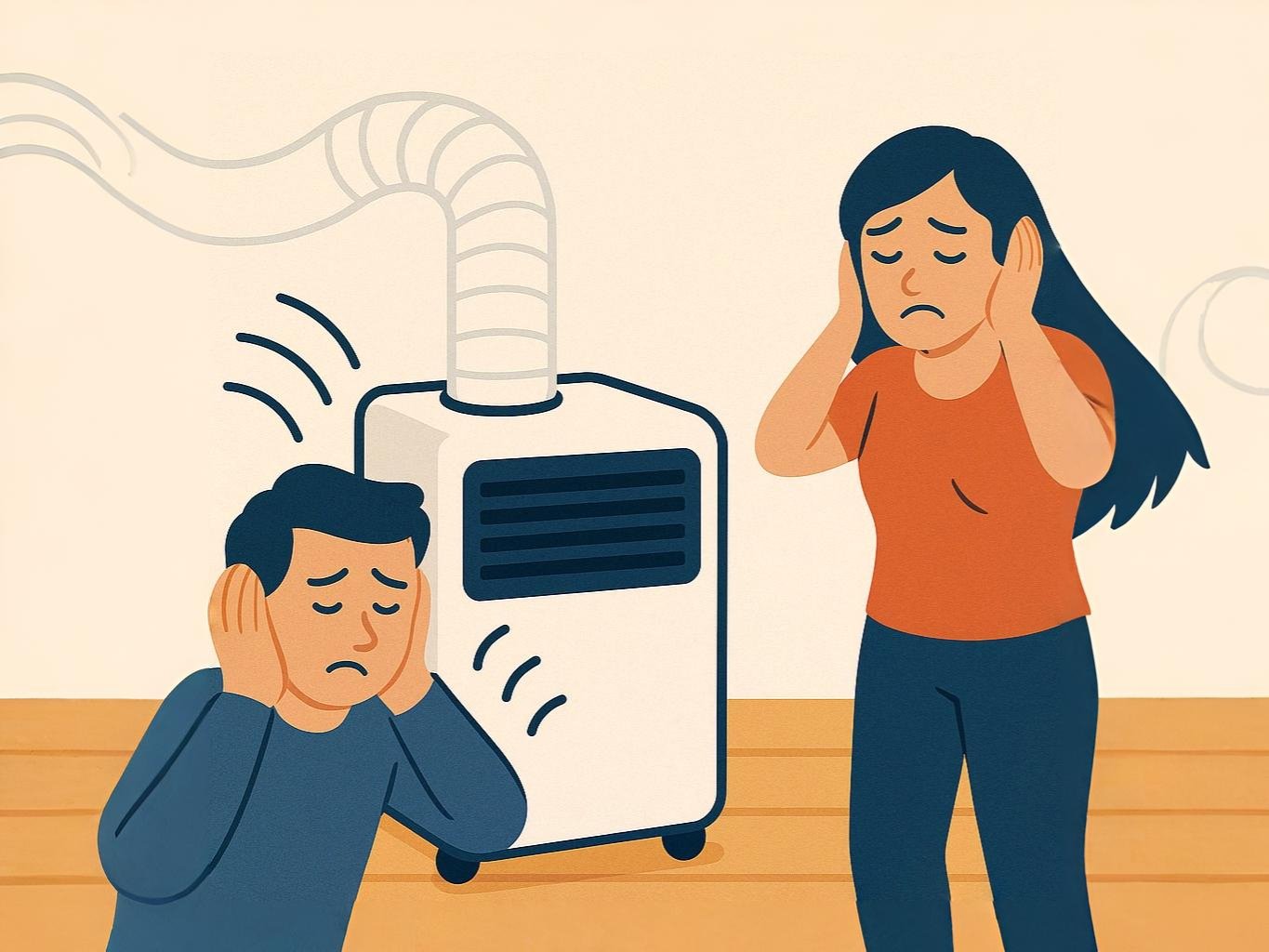 Comment insonoriser un climatiseur mobile ? Toutes les astuces pour un été plus calme