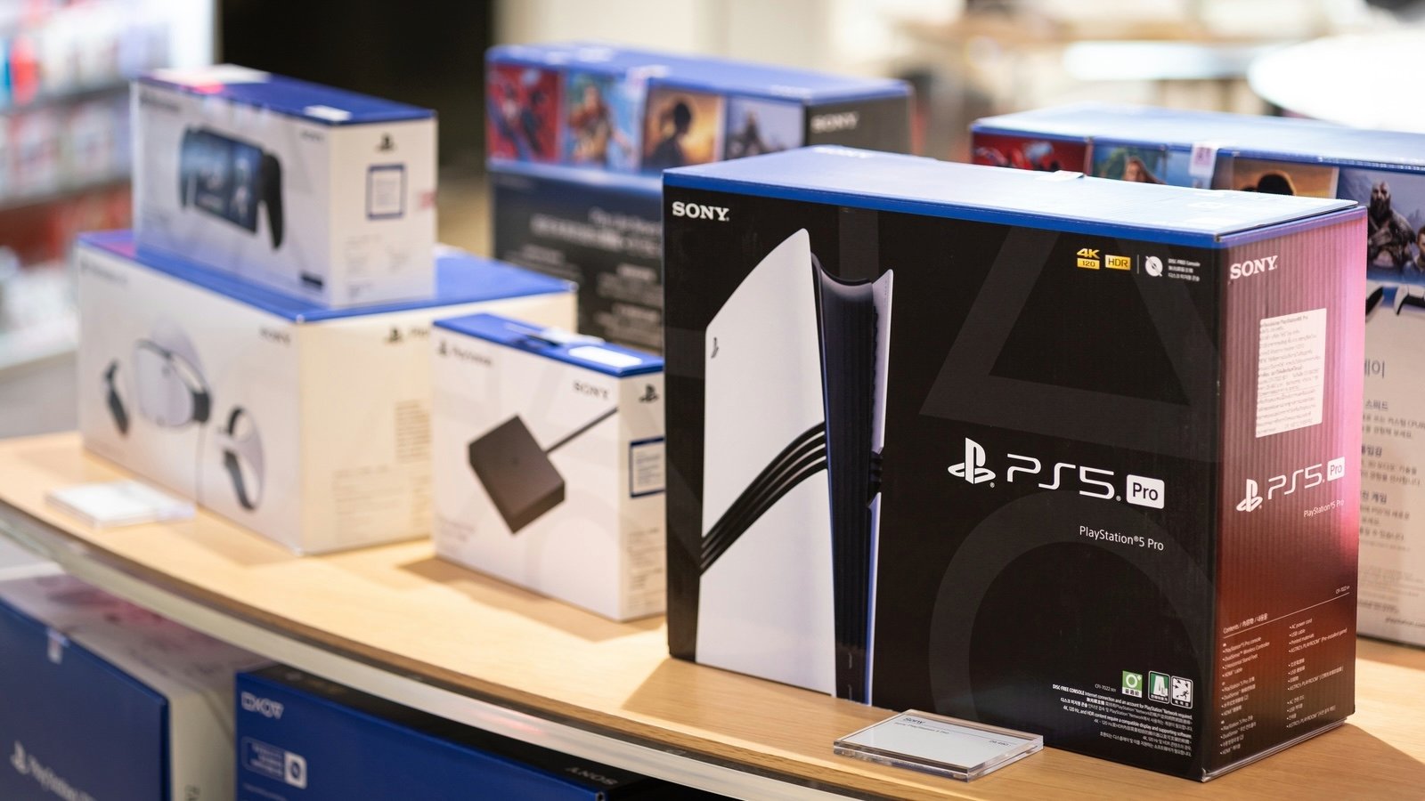 L'achat d'une PS5 Pro est avant-tout réservé aux joueurs fidèles au Japon. ©Joeri Mostmans / Shutterstock