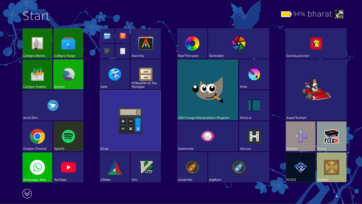 Un développeur se lance un pari fou : ressusciter Windows 8 sous Linux. © er-bharat / GitHub