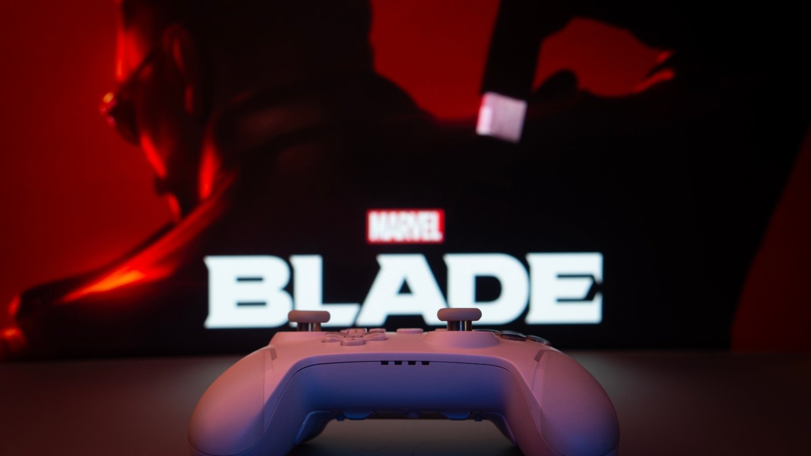 Le studio développe Marvel’s Blade, un jeu d’action-aventure consacré au chasseur de vampires de Marvel, dont la production « est plutôt sur la fin » - ©Bangla press / Shutterstock