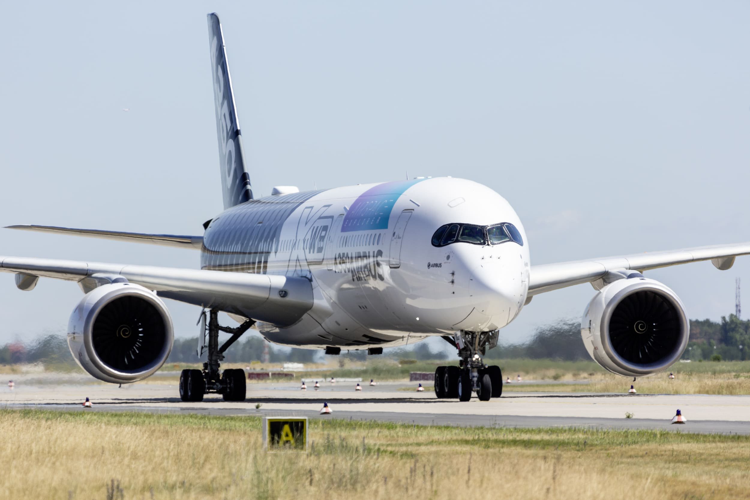 Un Airbus A350-900 © Max Leitmeier-Schwarzbild / Airbus