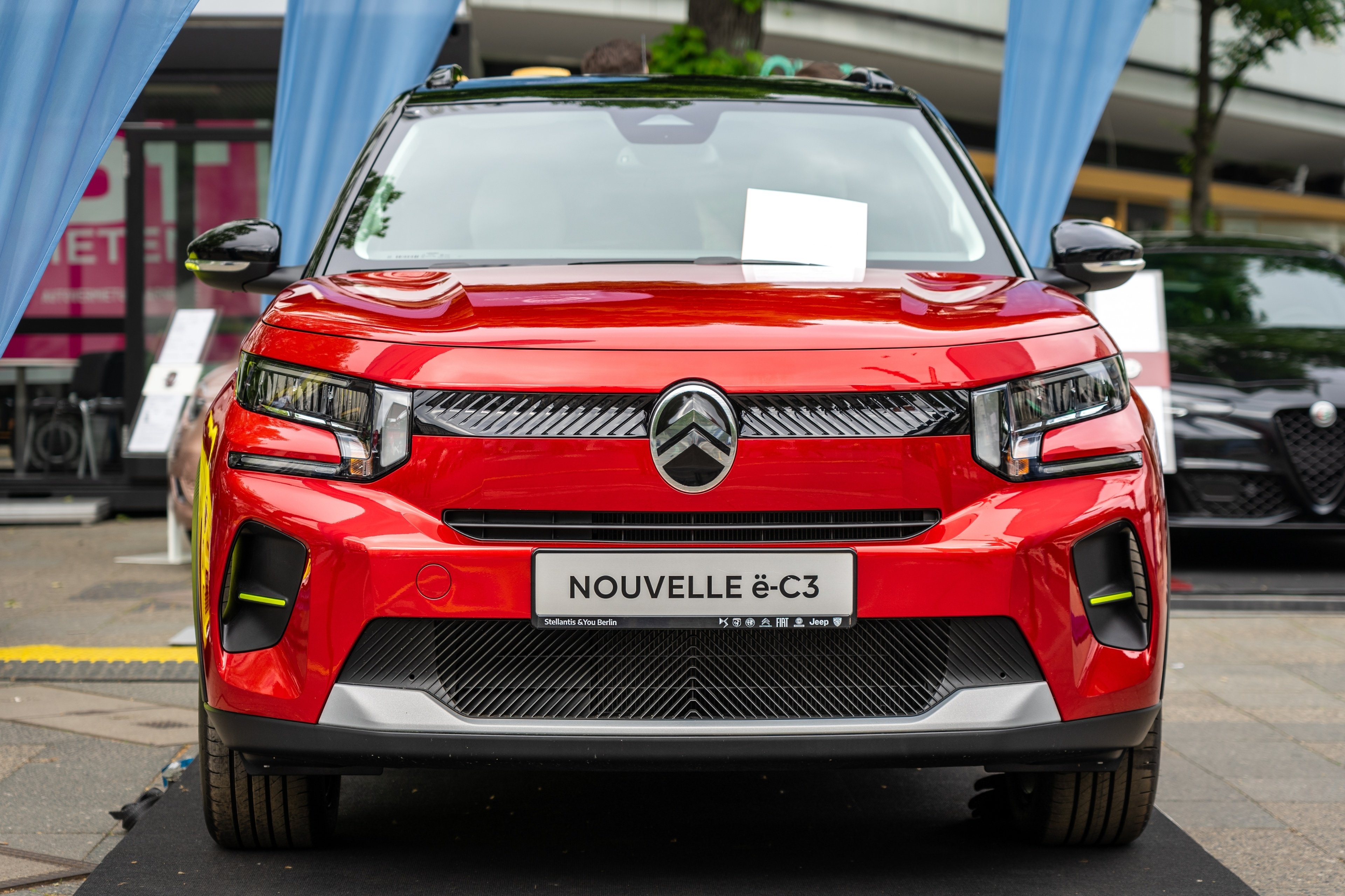 Avec les Peugeot E-2008 et E-208, la Citroën eC3 se place parmi les plus populaires du dispositif. © Sergey Kohl / Shutterstock