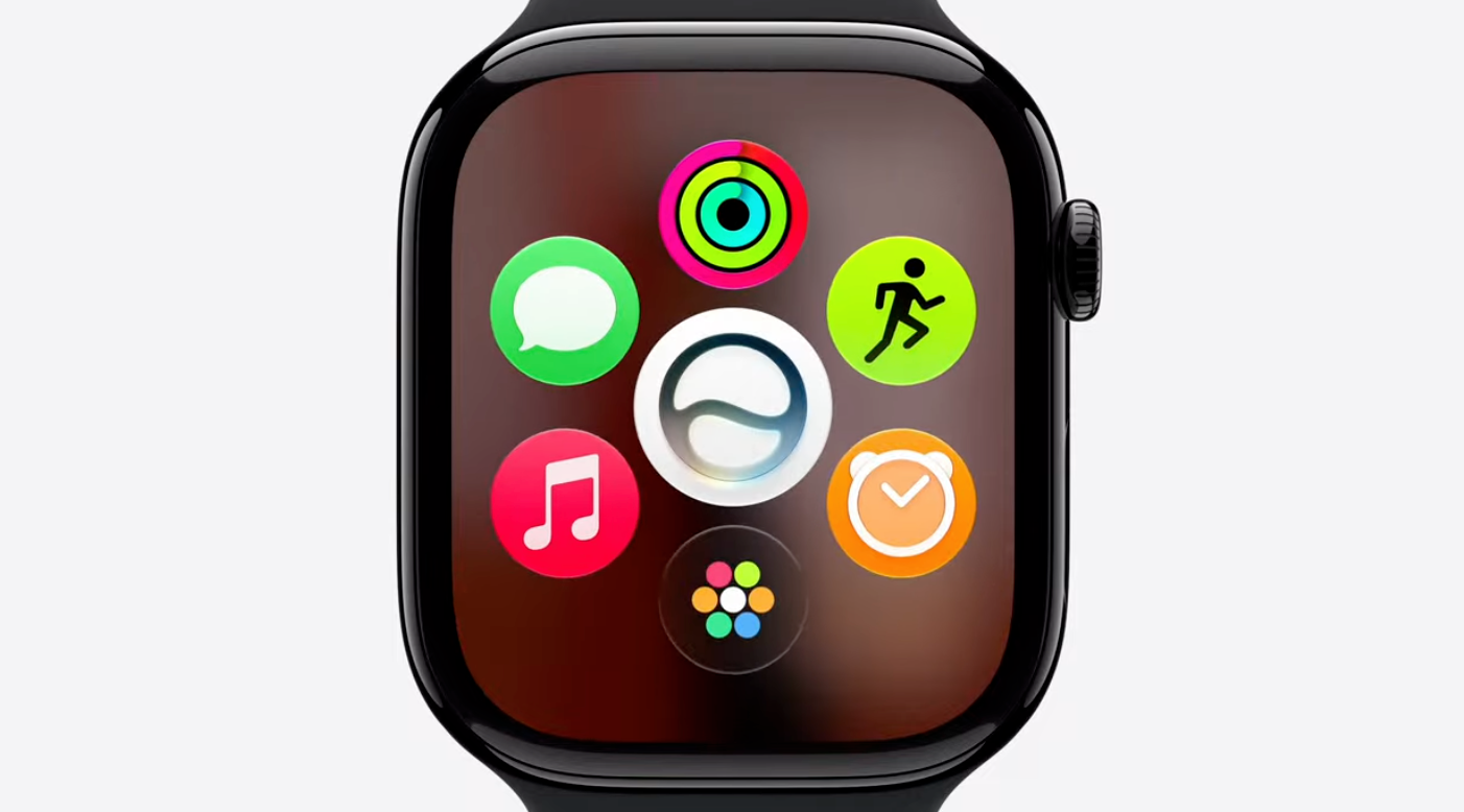 Un nouveau menu dynamique, et de nombreux raffinements pour watchOS 27 ©Apple