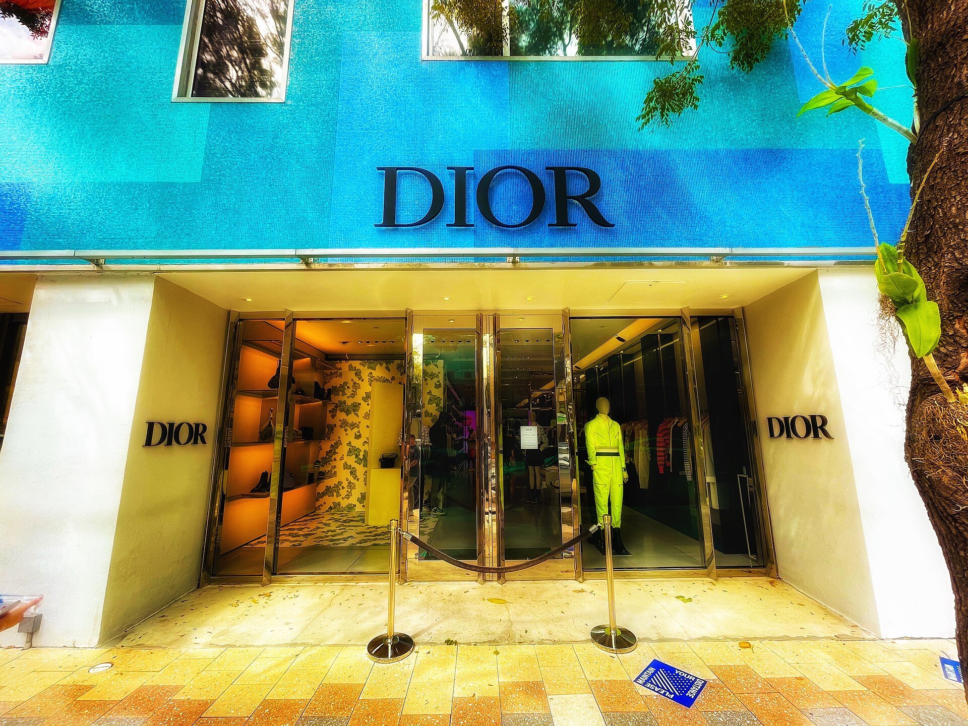 Les données de clients de Dior ont été la victime d'une cyberattaque © Wiki Commons