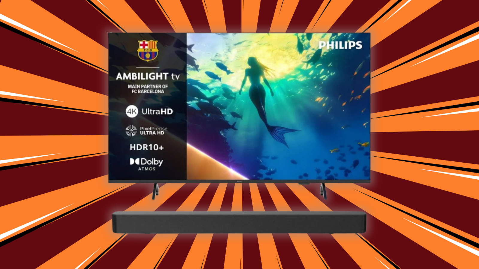 Ambilight + Dolby Atmos pour moins de 420 € : le bon plan à ne pas manquer © Clubic
