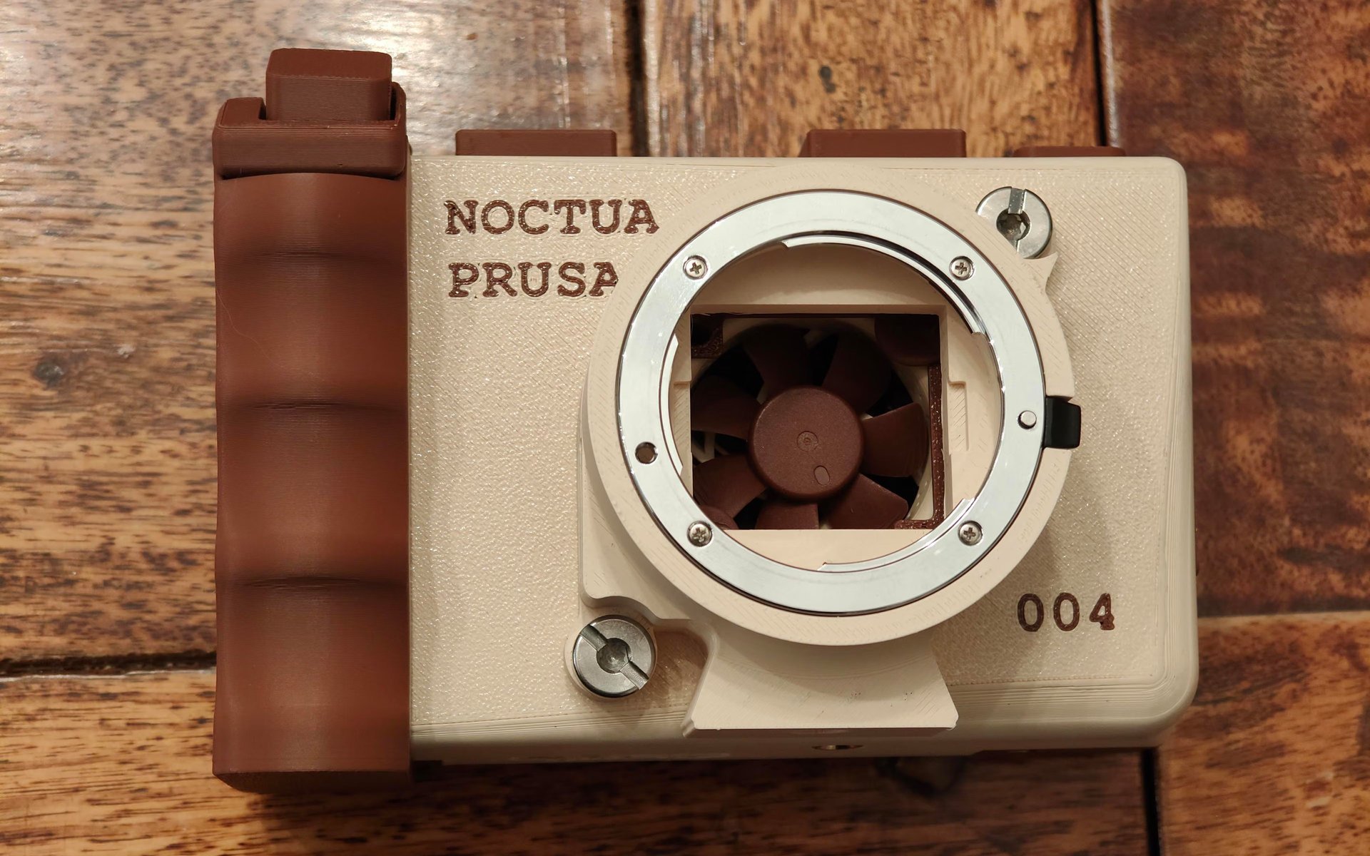 La CAIM1 n'est pas prévue avant, au mieux, le début de l'année prochaine. © Noctua