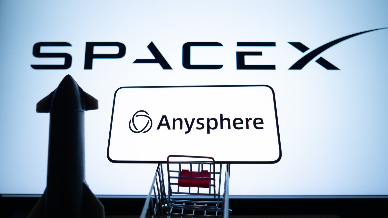 SpaceX complète le rachat d'Anysphere, maison mère de Cursor. ©wutianzeri / Shutterstock