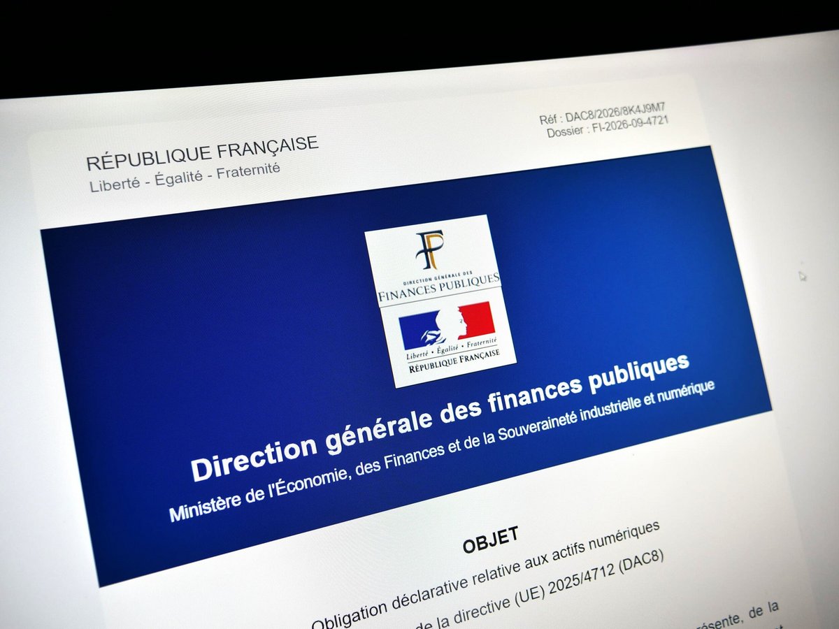 Ce mail qui menace les détenteurs de crypto-actifs d'une procédure fiscale est un faux. © Alexandre Boero / Clubic
