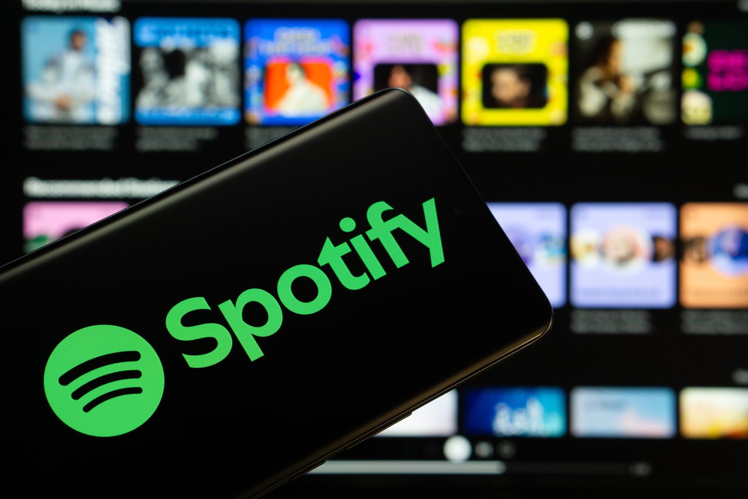 Spotify vous donne davantage la main sur votre algorithme. ©Bangla press / Shutterstock