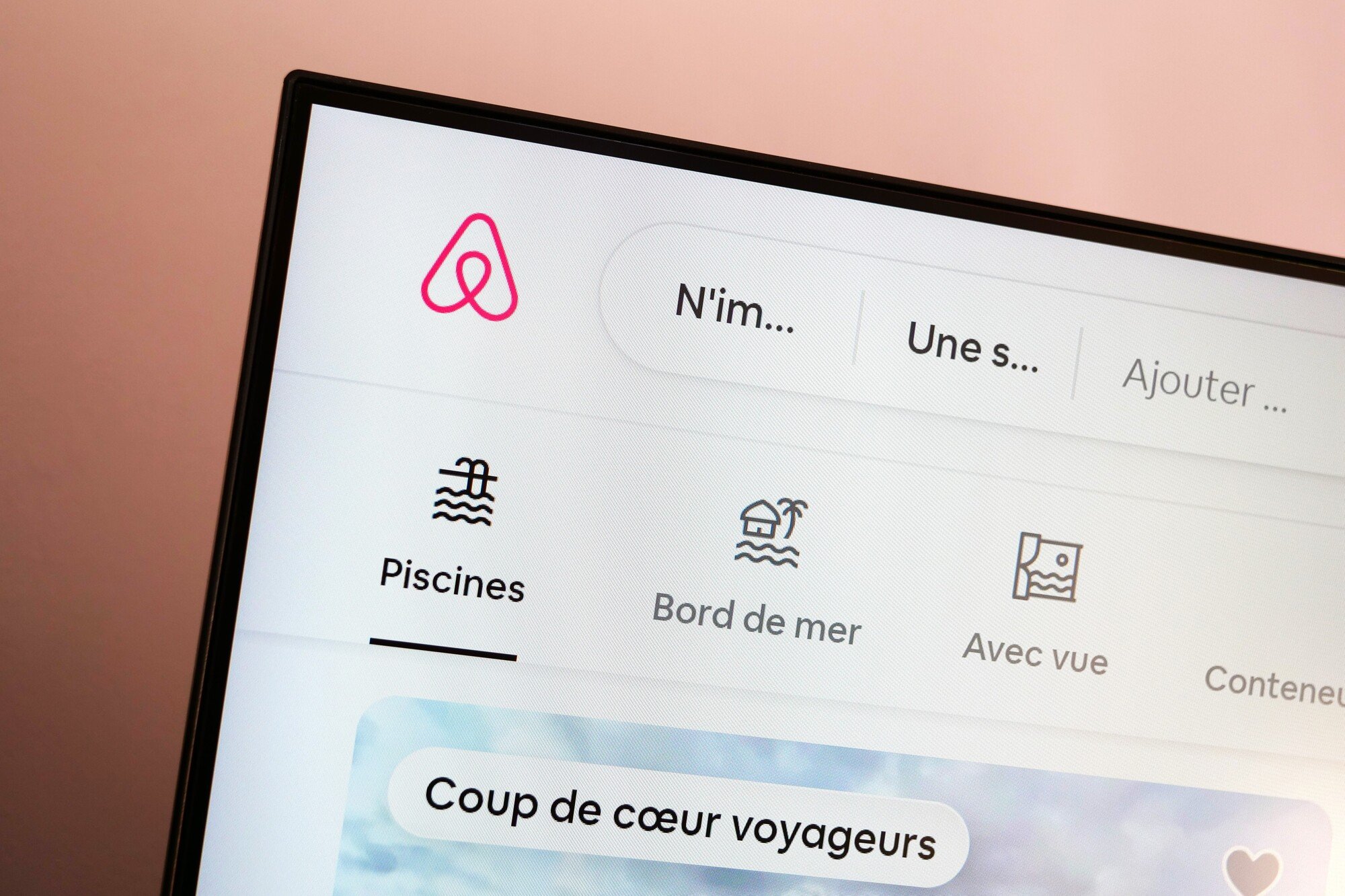 Photo du site Airbnb © Alexandre Boero / Clubic