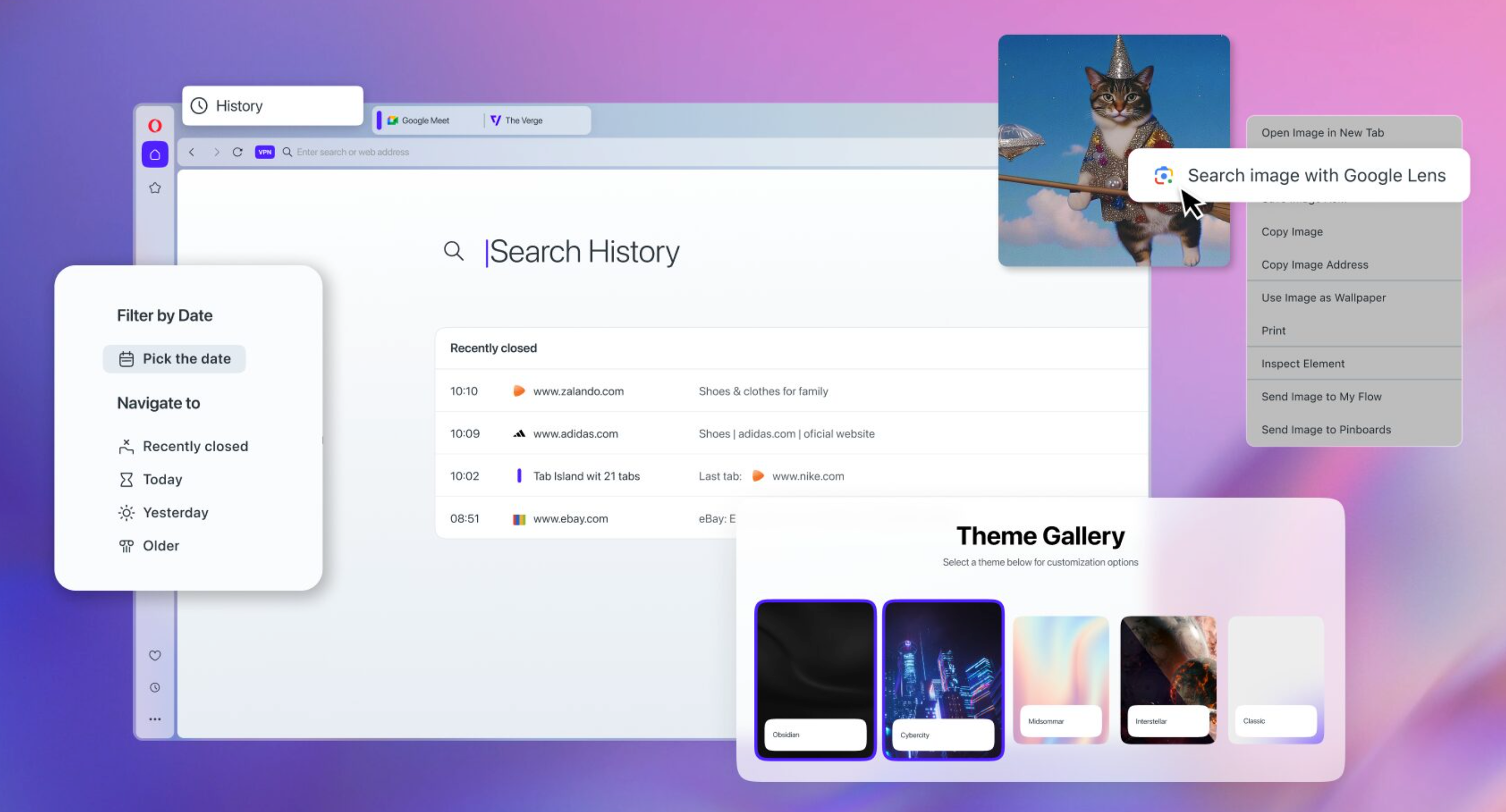 Bonne nouvelle : la dernière version d'Opera s'attaque aux pubs de YouTube ©Opera