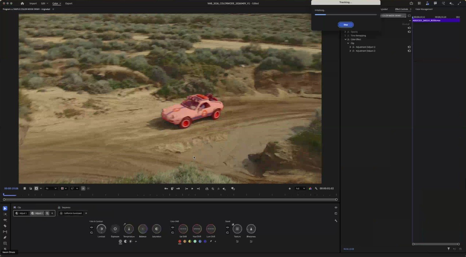 Le masquage des sujets rapides ne devrait plus poser de problème. ©Adobe