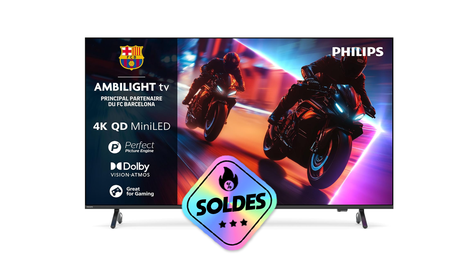soldes philips TV amazon