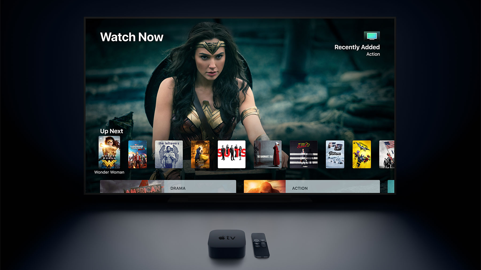 L'Apple TV. © Apple