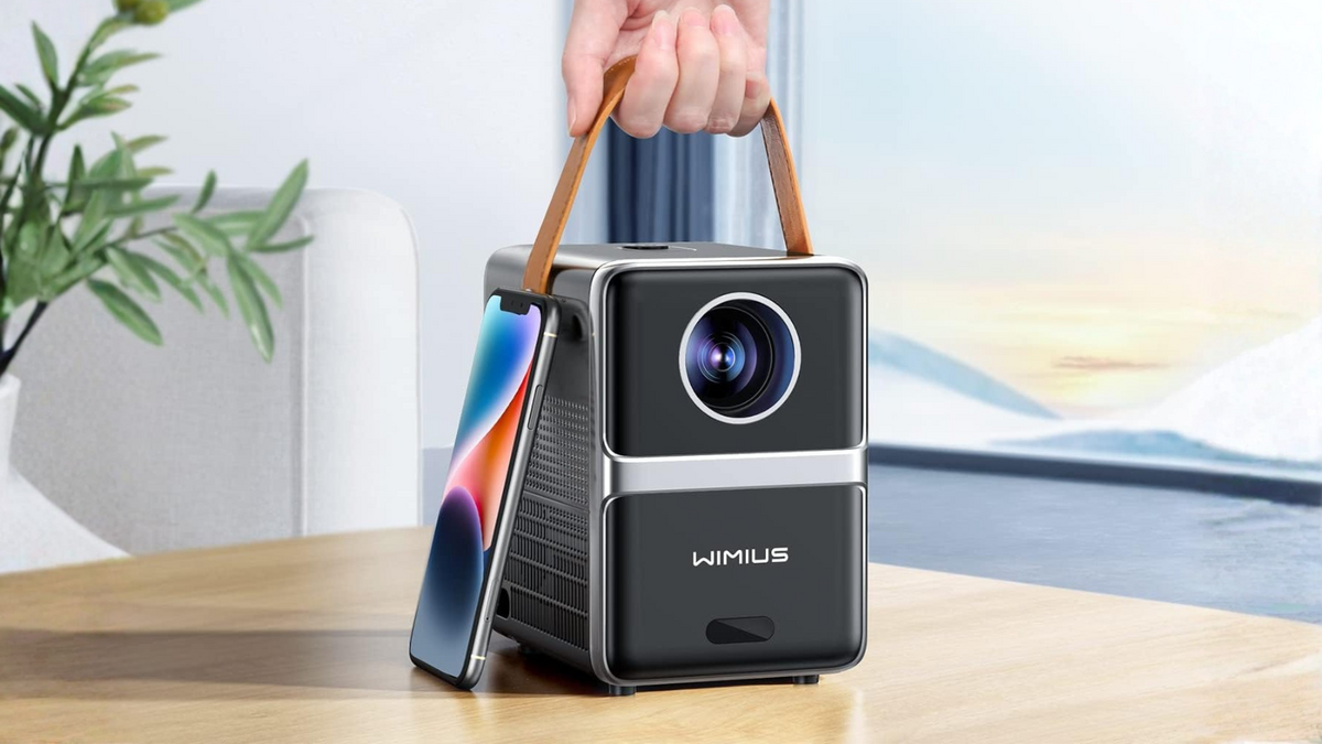 Avant le Black Friday, Amazon brade le mini vidéoprojecteur WiMiUS à seulement 36€ © amazon