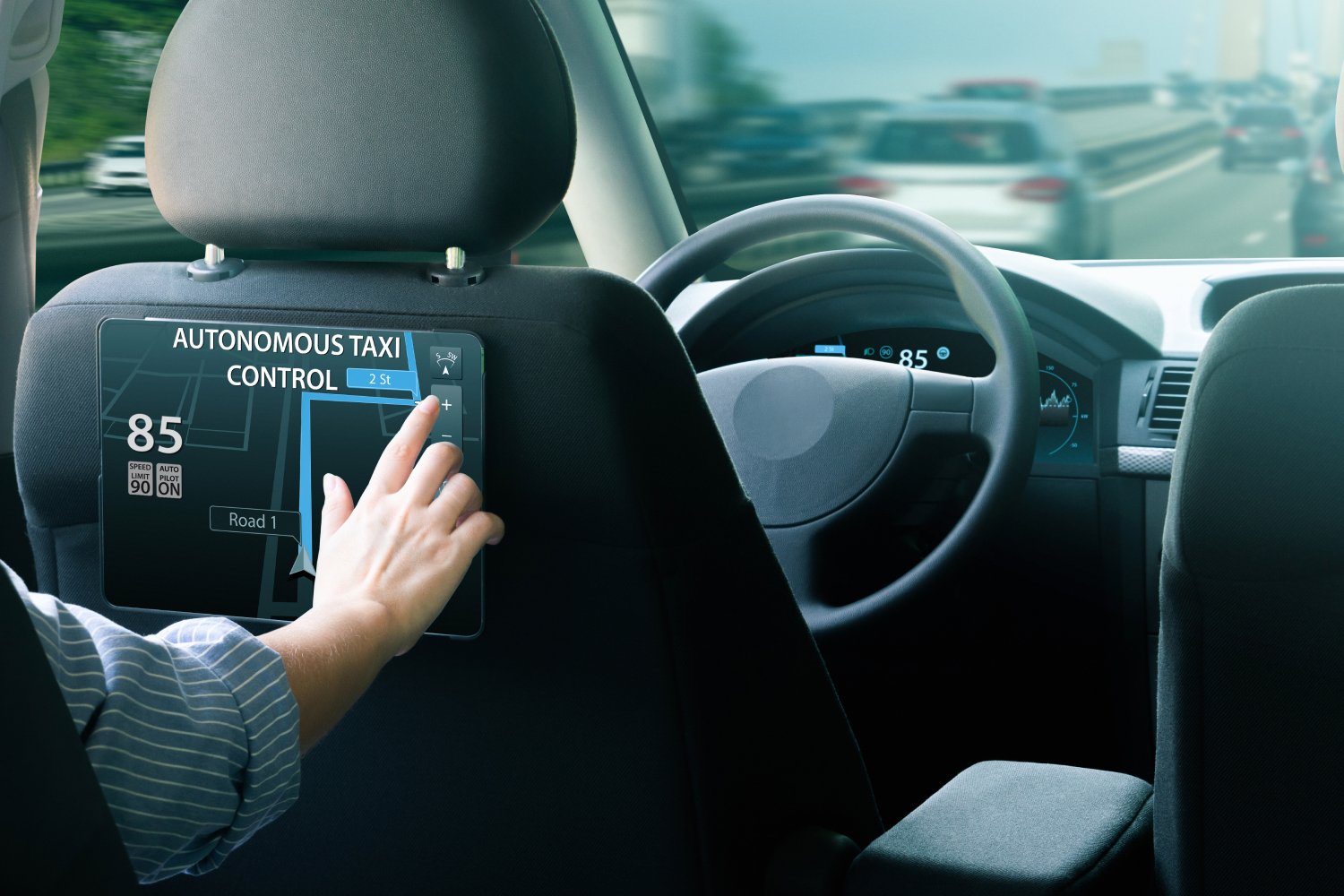 L'industrie des robotaxis reprend du poil de la bête. ©Scharfsinn / Shutterstock