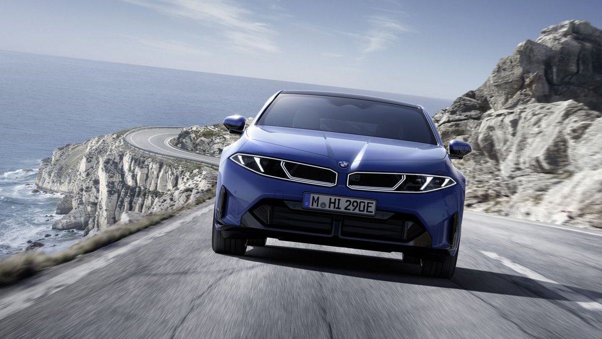 L'avant va diviser. ©BMW