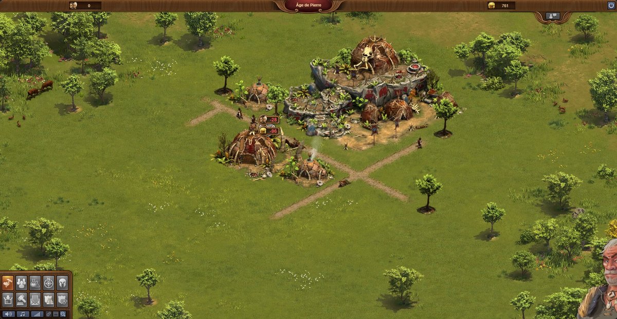 Forge of empires screen