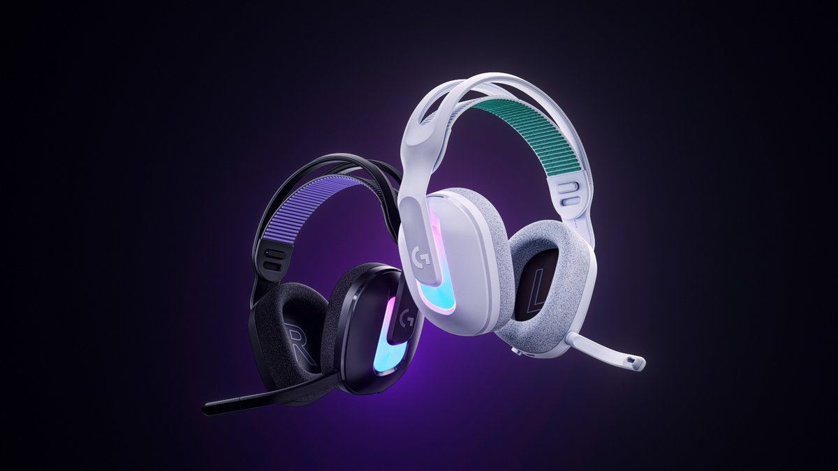 Le G522 Lightspeed sera disponible en noir ou en blanc à partir du 16 juin prochain. ©Logitech