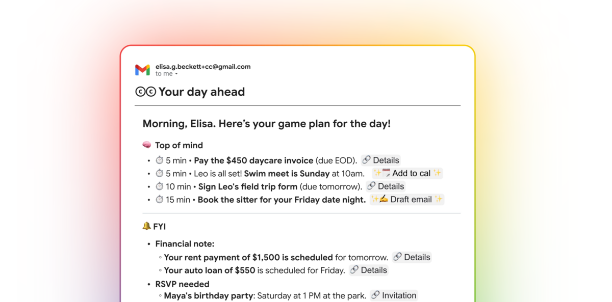 Google teste un super assistant natif pour Gmail (bientôt chez nous ?)