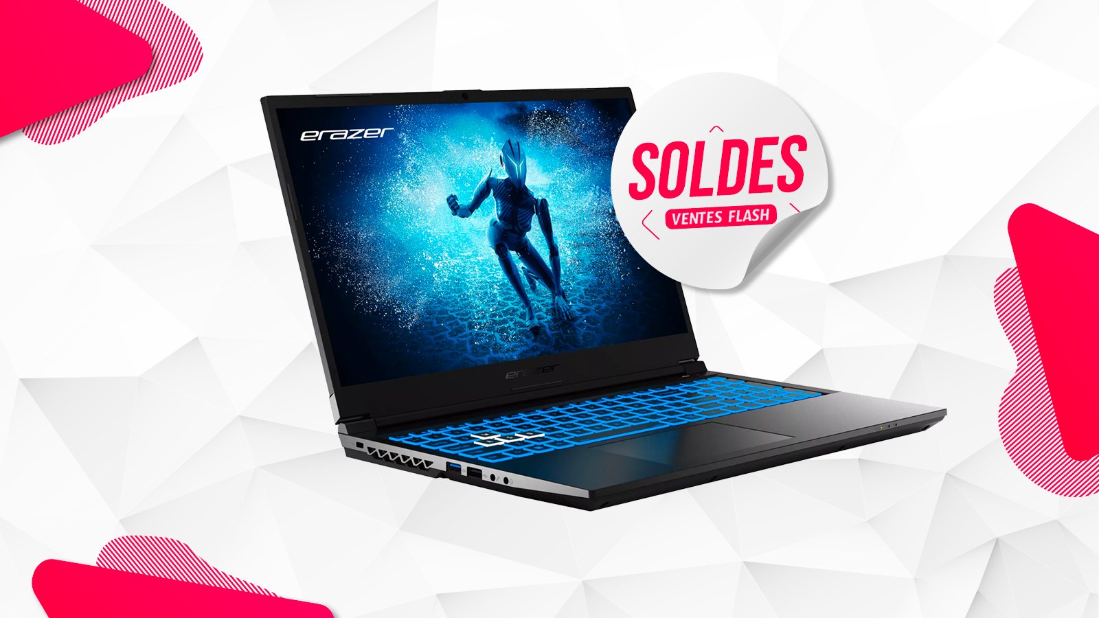 Medion Erazer Deputy P60 soldes