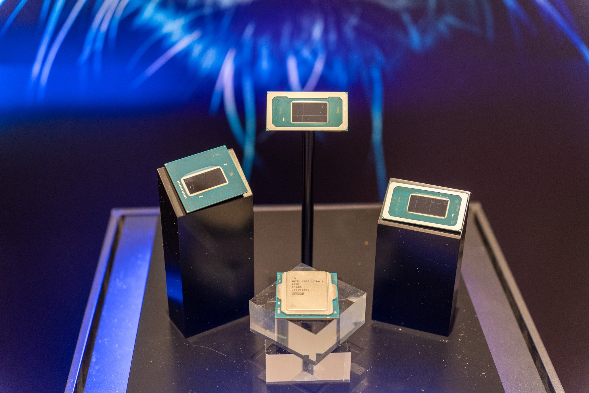 La génération Panther Lake, fer de lance du procédé 18A. © Nathan Le Gohlisse