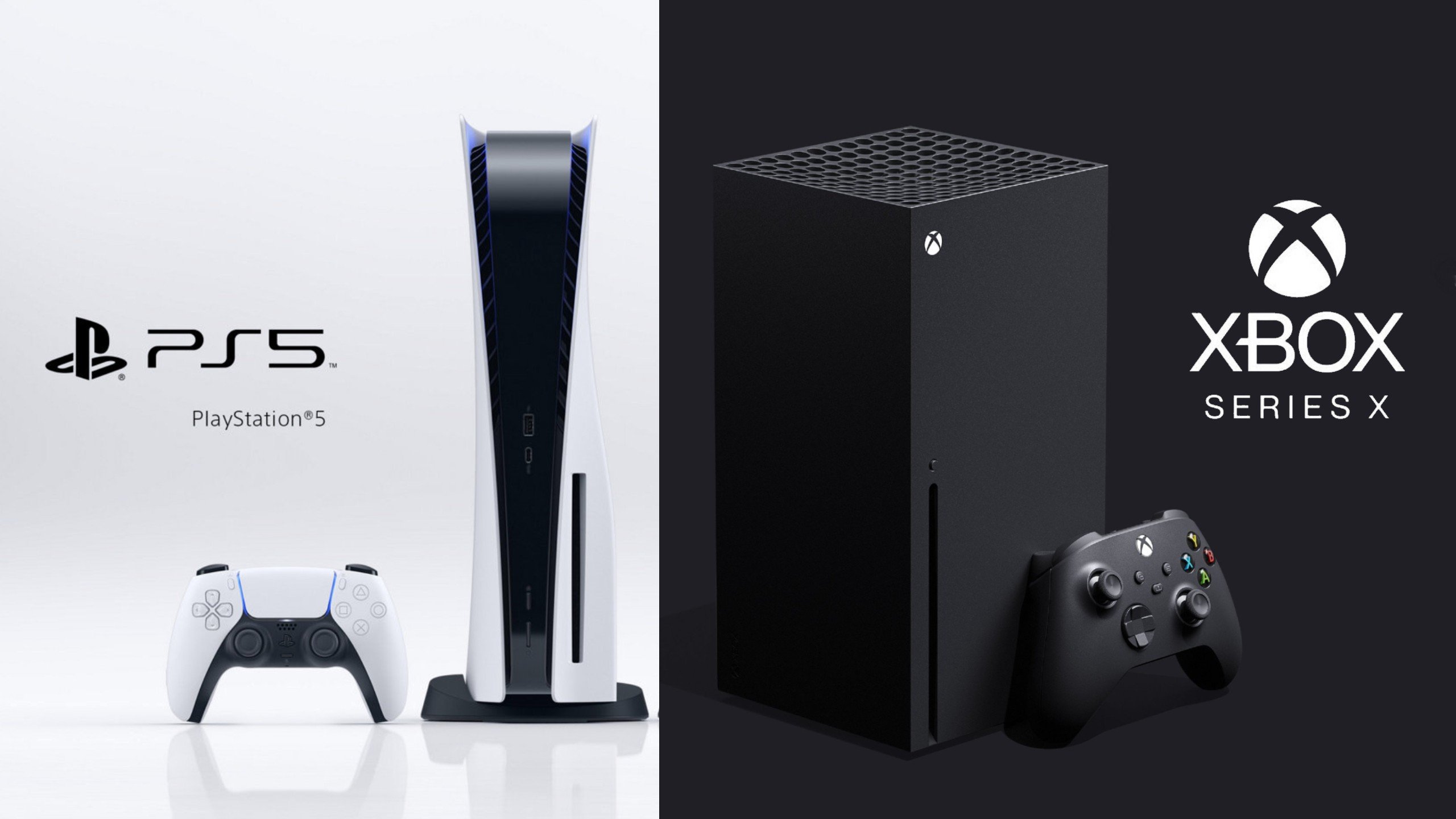 PS5 vs Xbox Series X