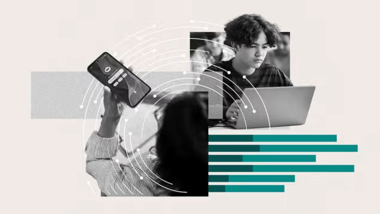 52 % des lycéens pensent avoir besoin de l'IA pour leurs études supérieures, 48 % pour leur future carrière - ©Gallup