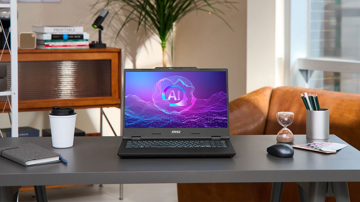 Avec son châssis élégant de 22,15 mm, ce PC gaming séduit au premier regard… mais c’est surtout sous le capot que MSI impressionne ©MSI