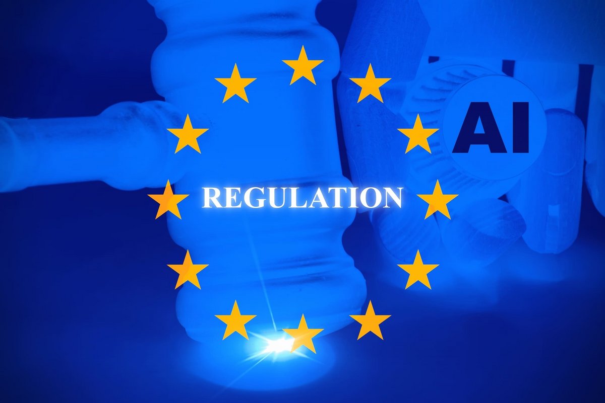 Les géants tech se rebellent contre la réglementation IA de l'Europe © RaffMaster / Shutterstock