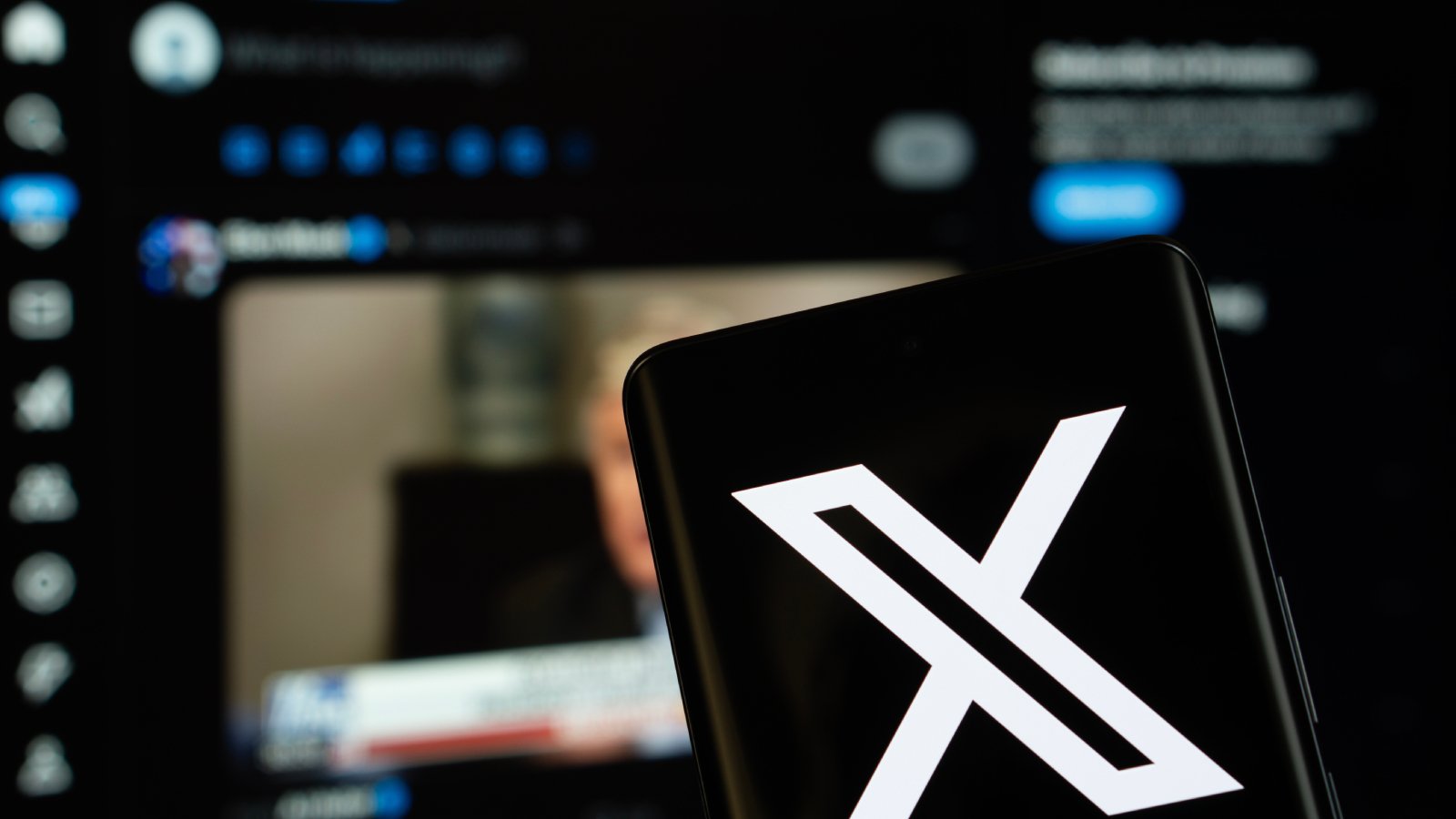X prend une mesure drastique. ©Bangla press / Shutterstock