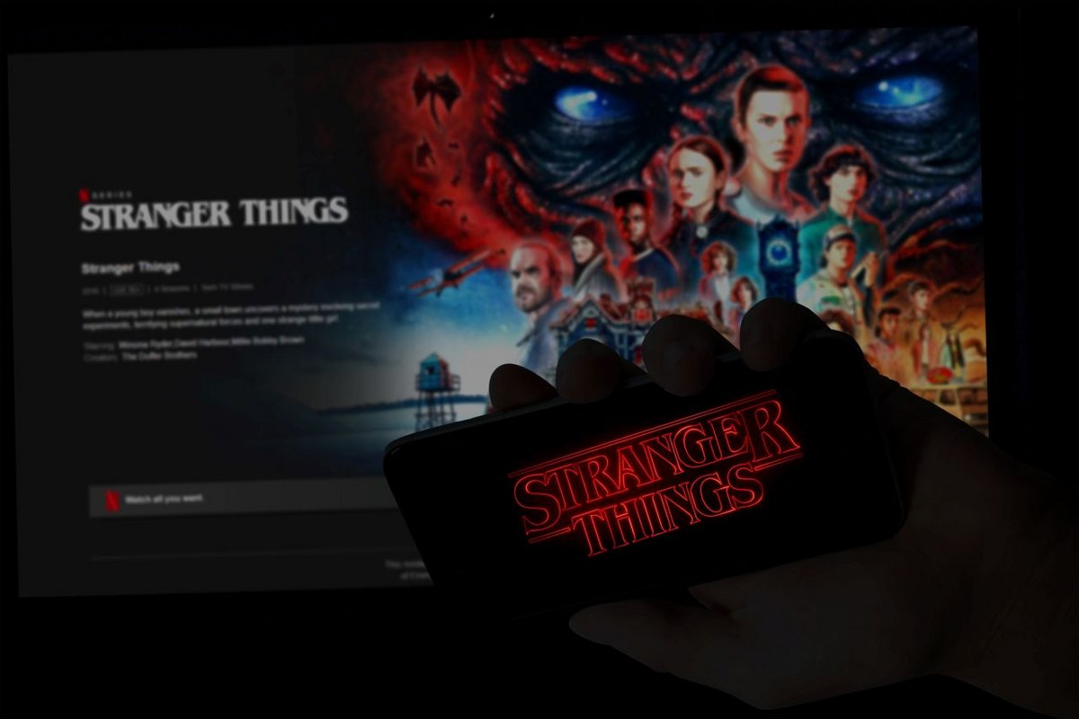 La totalité de la série Stranger Things est disponible sur Netflix - ©kavi designs / Shutterstock