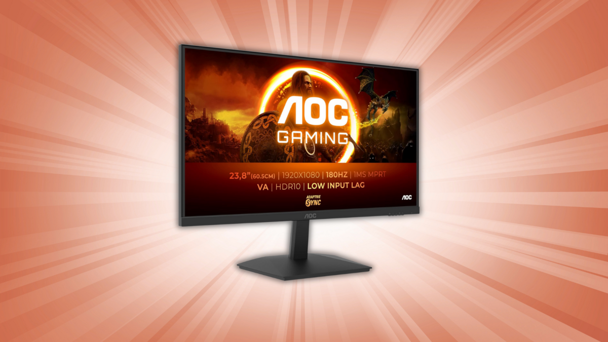 Le bon plan du jour : un écran gaming 180 Hz à prix cassé chez Amazon © Clubic