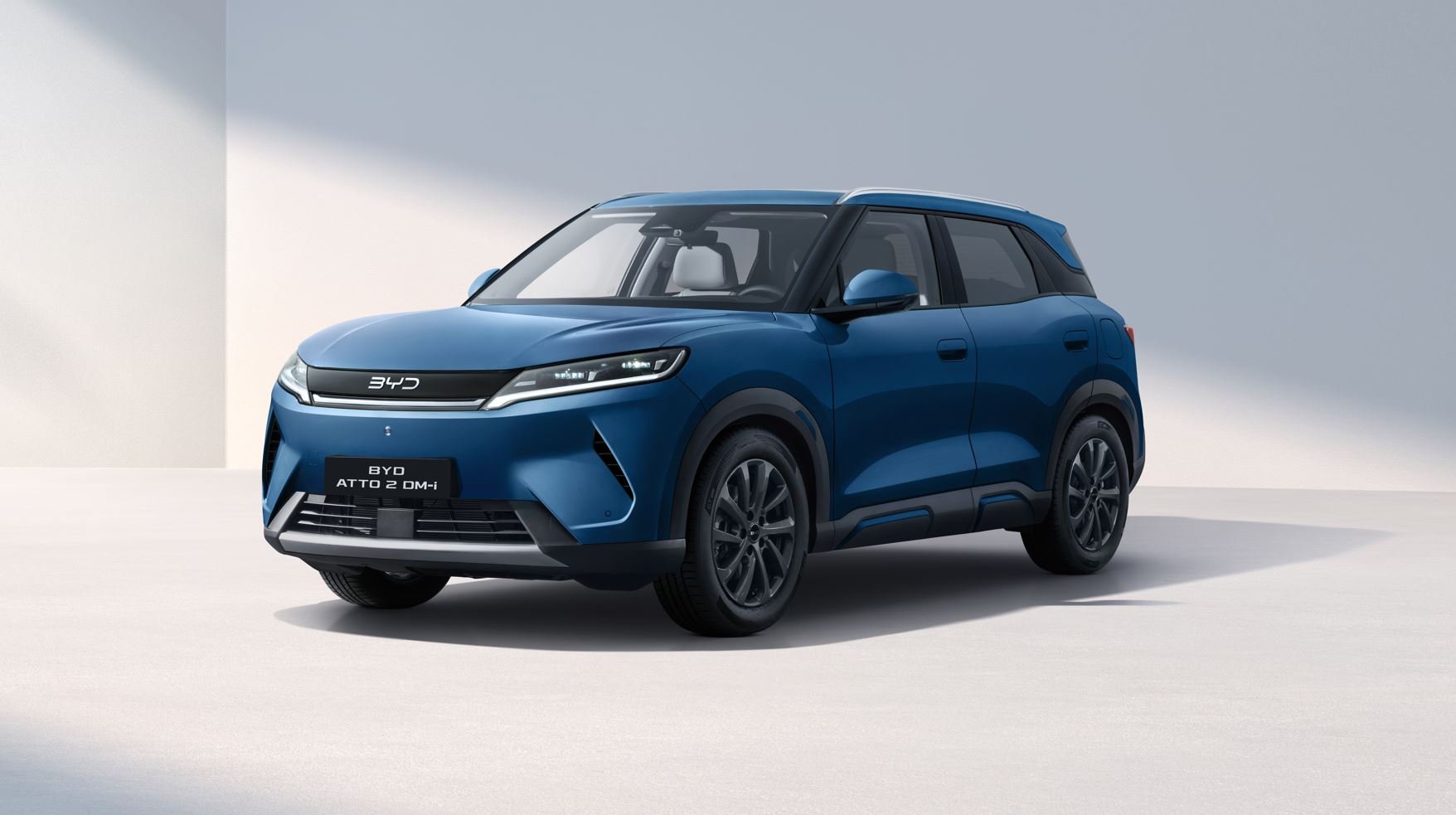 Le SUV BYD ATTO 2 arrive bientôt en version DM-i Super Hybride. ©BYD