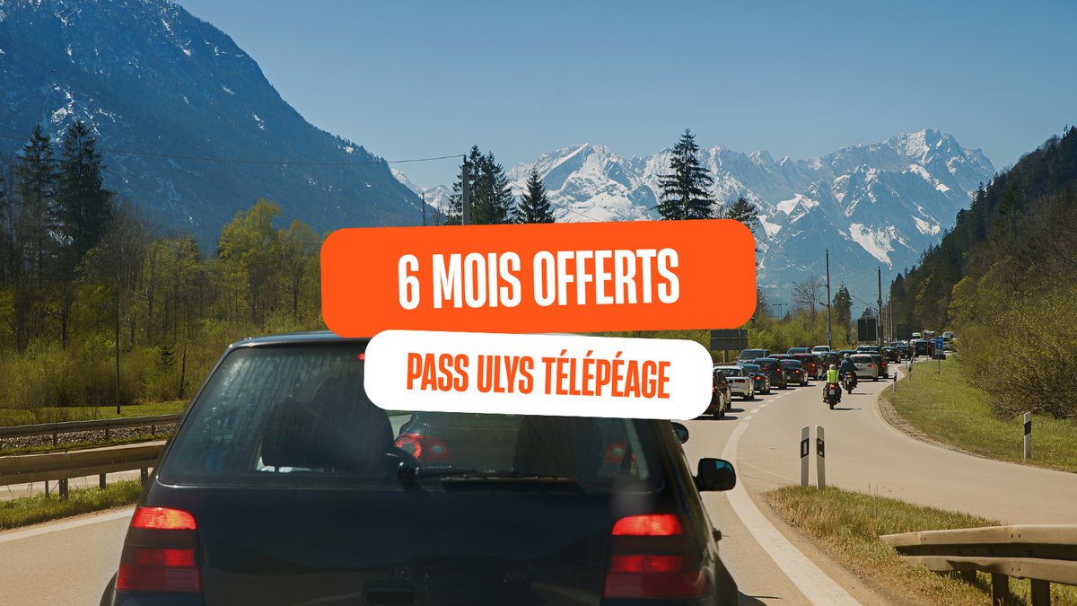 Fini les files au péage : Ulys vous offre 6 mois de télépéage gratuits © Clubic