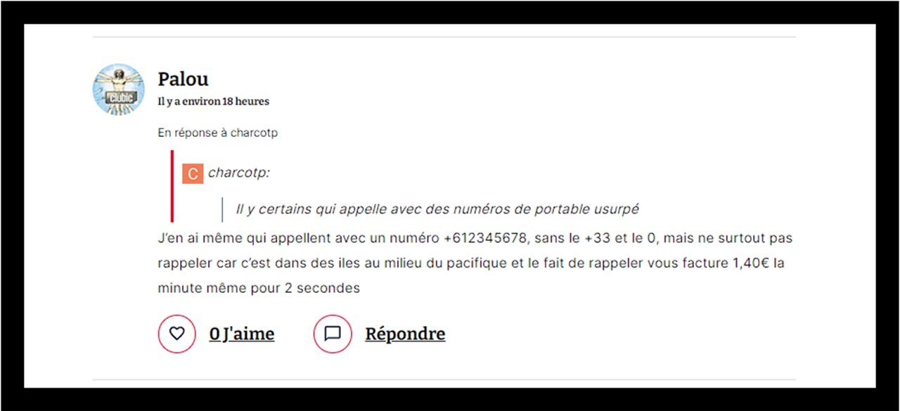 Certains modérateurs interviennent à titre personnel pour animer les commentaires ou participer aux discussions - Capture d'écran ©Mélina LOUPIA pour Clubic