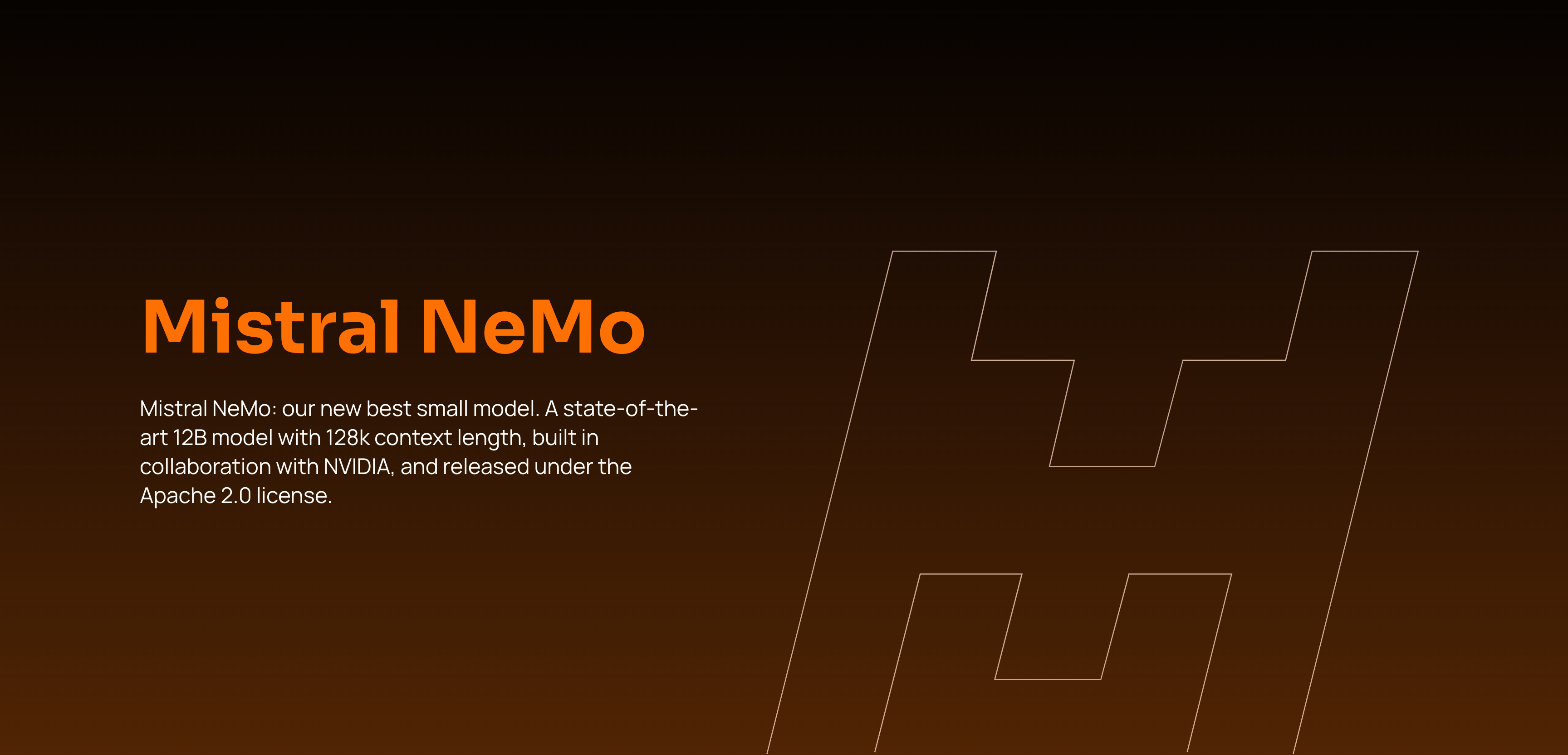 Ce modèle de langage, fruit de la collaboration entre la startup française Mistral AI et le géant américain NVIDIA, vient bousculer le paysage de l'IA générative en proposant une mémoire équivalente à un livre de 300 pages en local ! © Mistral