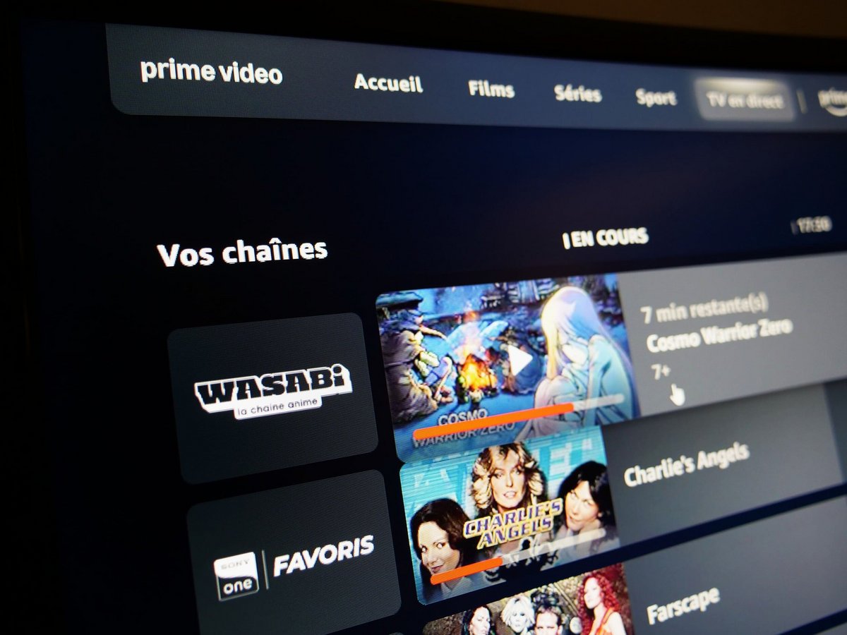 Amazon Prime Video accueille de nouvelles chaînes FAST. © Alexandre Boero / Clubic