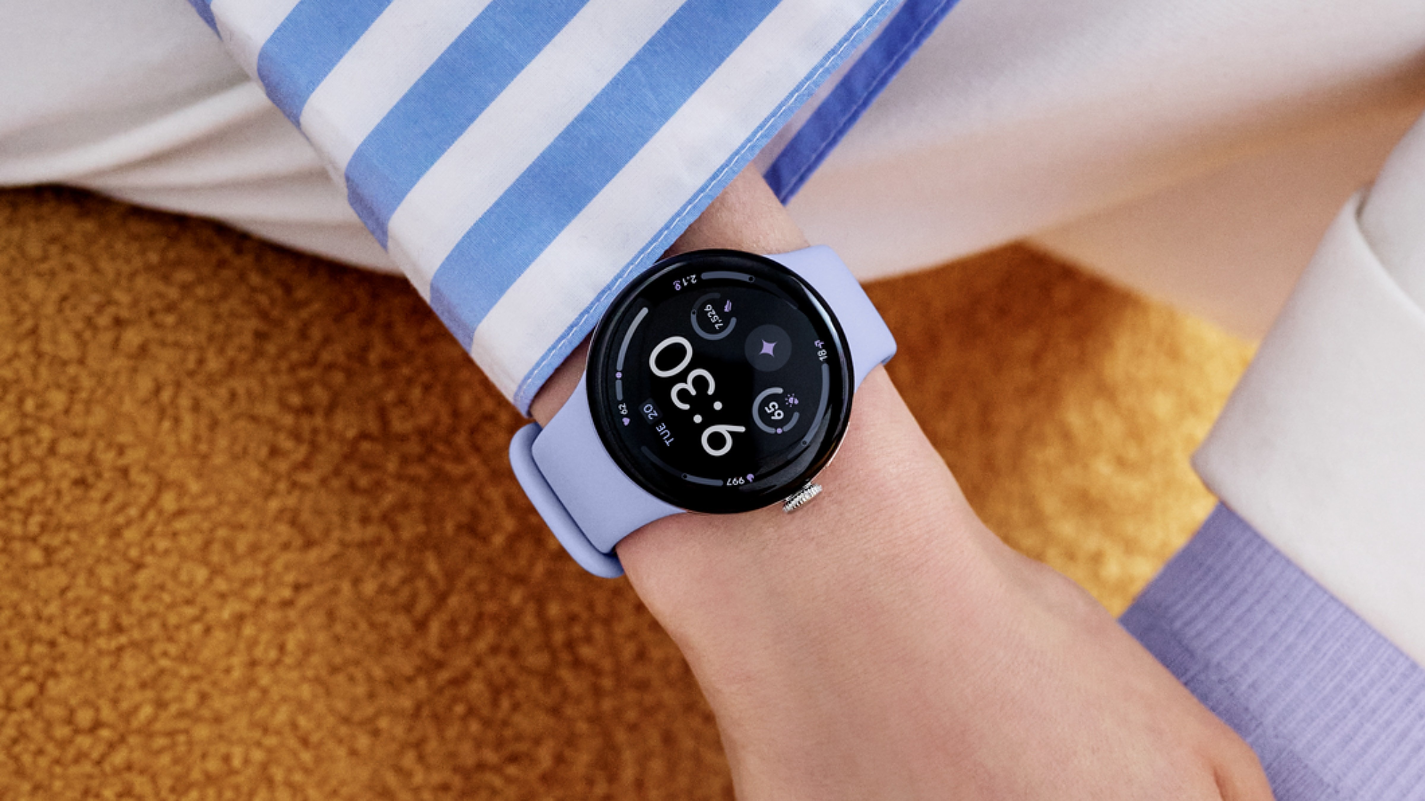 La Pixel Watch 4 est bien dotée de la fonction satellite. ©Google