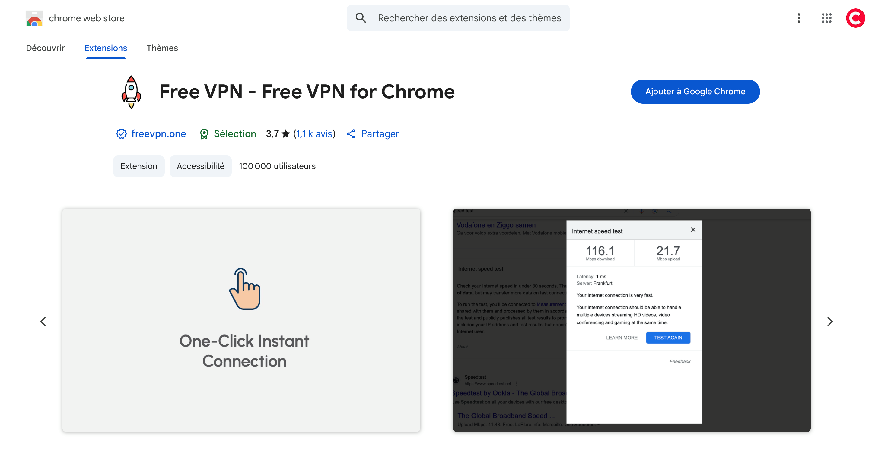 FreeVPN.One est toujours disponible officiellement